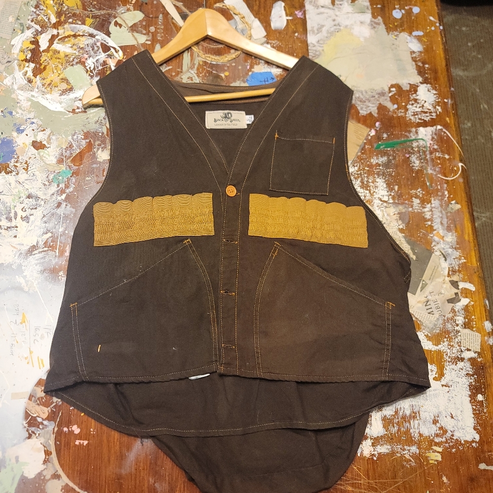Men's Large Balck Sheep shooting vest